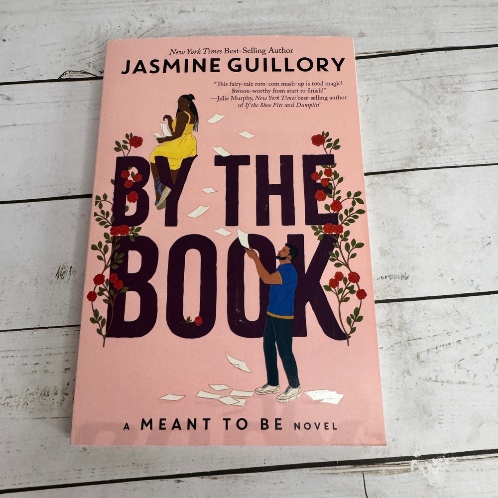 By the Book Jasmine Guillory 2022‎ First Edition Romance Hyperion Avenue